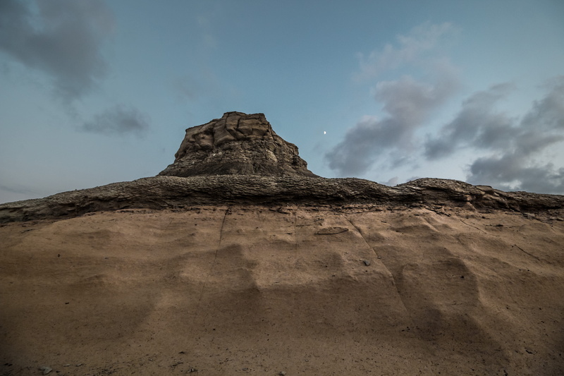 tranquility, low angle view, brown, eroded, ghawdex, tranquil scene, physical geography, travel, scenics - nature, moody, arid climate, rock - object, marsalforn