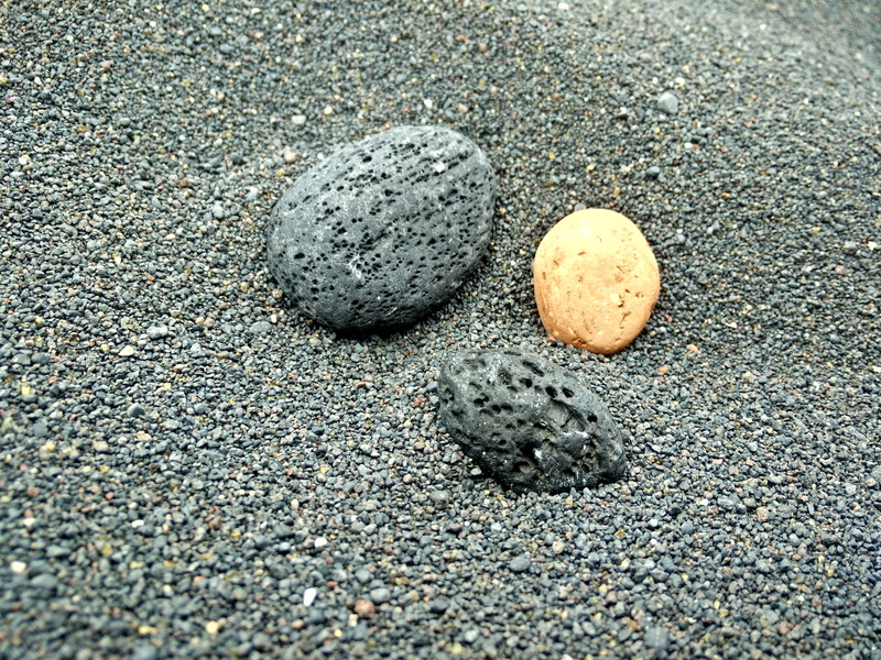 stone, outdoors, tenerife, rock, solid, Pebbles, no people, grey, Beach, animal, grains of sand, rau, volcanic, rose, volcano, structure, shell, Stones