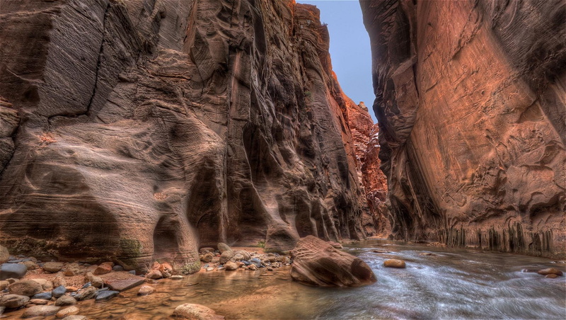 nature and landscapes, landscapes, s, language, creek, geology, 1080P, utah