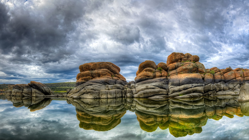 4K, america, arizona, hd, mobile, watson, states, united, lake, prescott, landscape, tablet