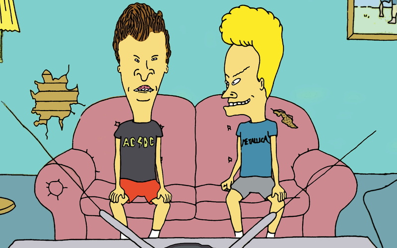 720P, beavis, butt head