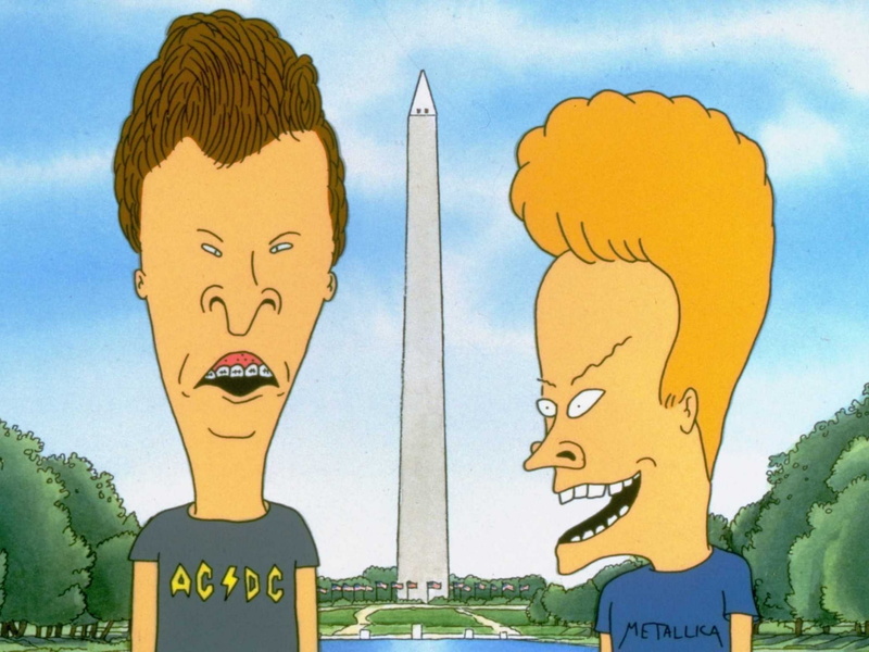 1080P, beavis, butt head