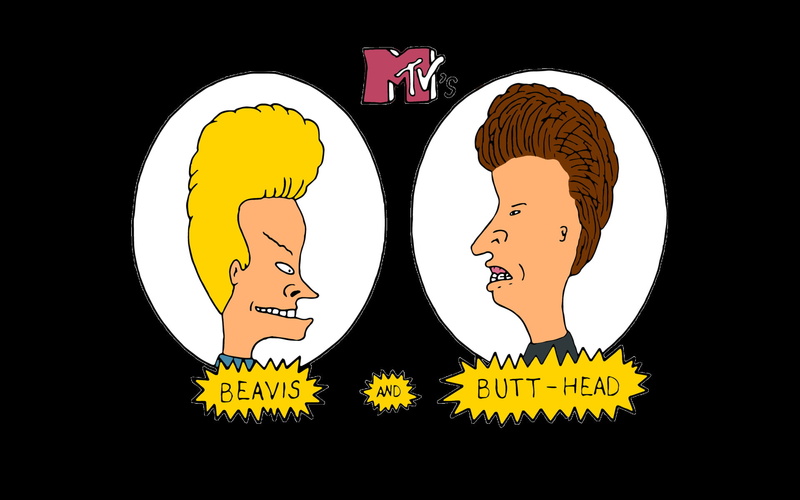 Beavis and Butt-Head, 1080P, TV Show
