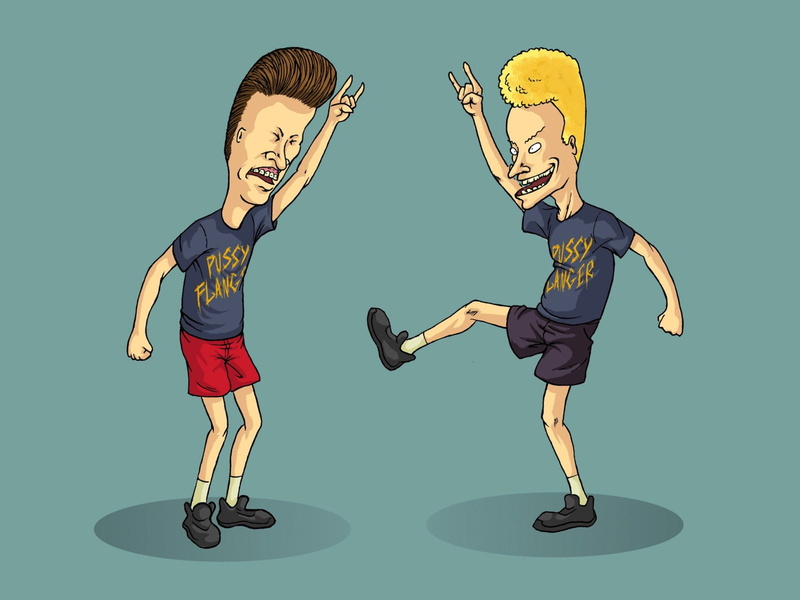 TV Show, 720P, Beavis and Butt-Head