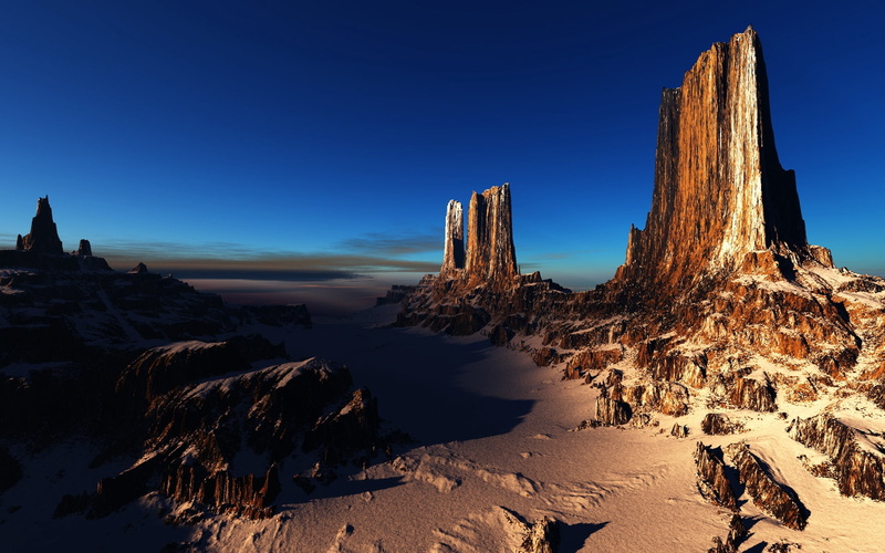 pinnacle, nature, rocks, solid, sand, rock formation, water, outdoors, shadows, rock, mountain Peak, formation, panoramic, beach, sunlight, rock - Object