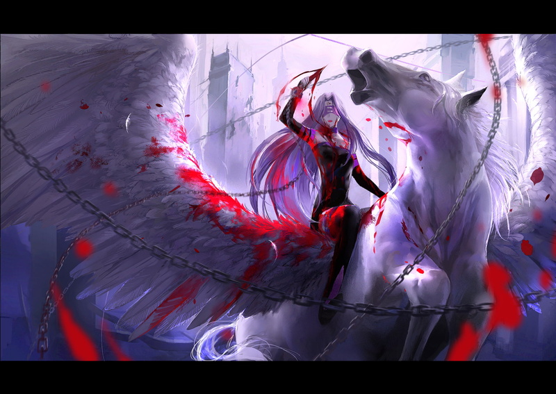 pegasus, blood, fate, rider, kzcjimmy, 720P, stay, night