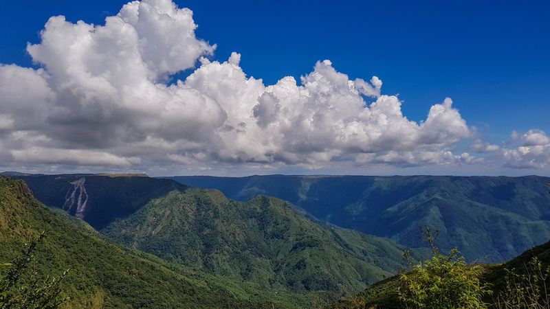 landscape, nature, land, cloud - sky, blue, idyllic, hills, tranquil scene, no people, tranquility, sky, outdoors, beauty in nature, scenics - nature, shillong