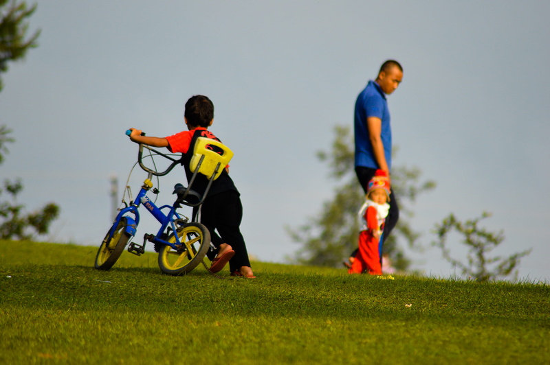 2K, plays, two people, sky, nature, playing, child, casual clothing, sport, men, india, shillong view point, togetherness, males, outdoors, leisure activity