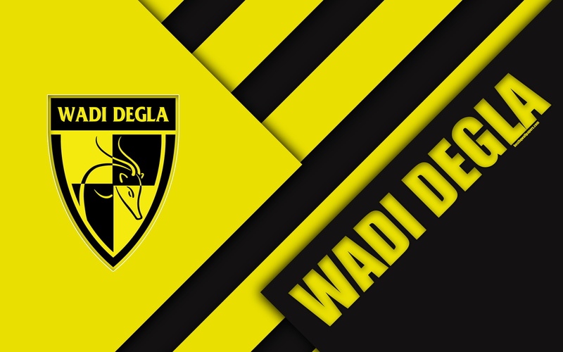 Emblem, Wadi Degla SC, Logo, Soccer, 4K