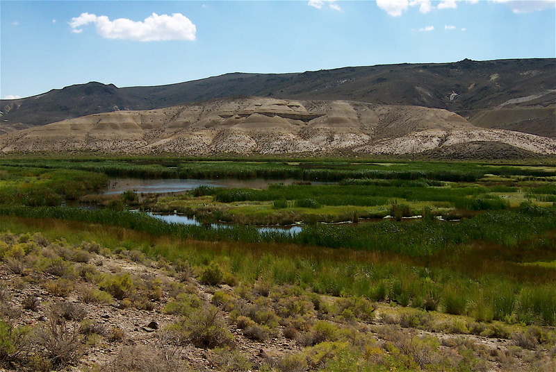 landscape, land, mountain range, Marsh, grass, creek, Desert, scenics, wadi, 720P, valley, nature, tranquility, sky, Valley, non-urban scene, semi-arid