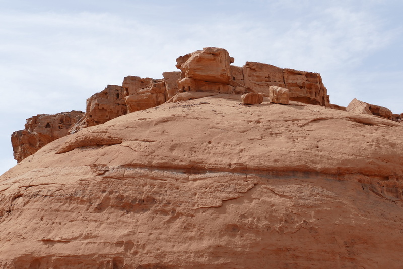 rock formation, landscape, physical geography, low angle view, rock, eroded, architecture, 5K, scenics - nature, no people, non-urban scene, jordan, tranquility