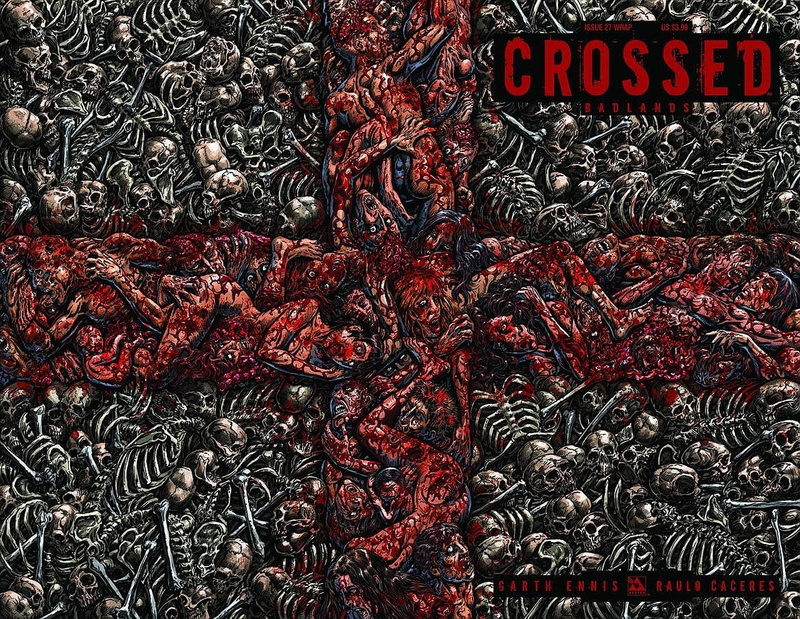Comics, 720P, Crossed: Badlands, Crossed (Comics)