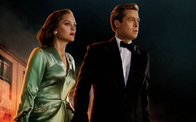 two people, hollywood, illuminated, contemplation, allied, waist up, women, serious, adult, suit, well-dressed, young adult, indoors, togetherness, Movies