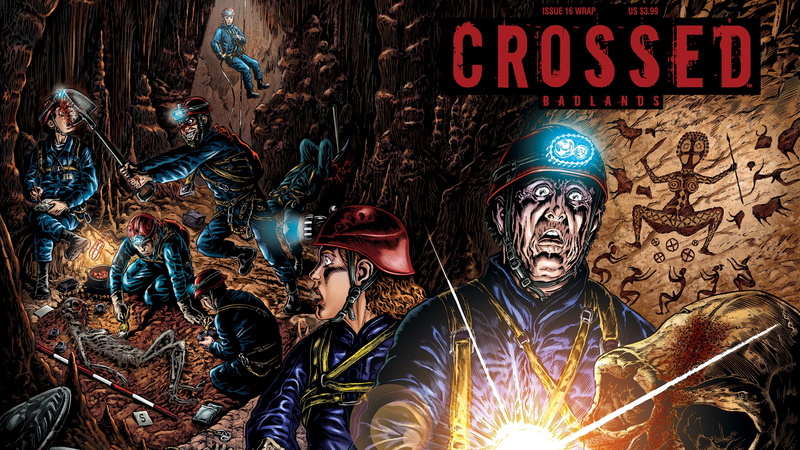 1080P, Crossed: Badlands, Comics