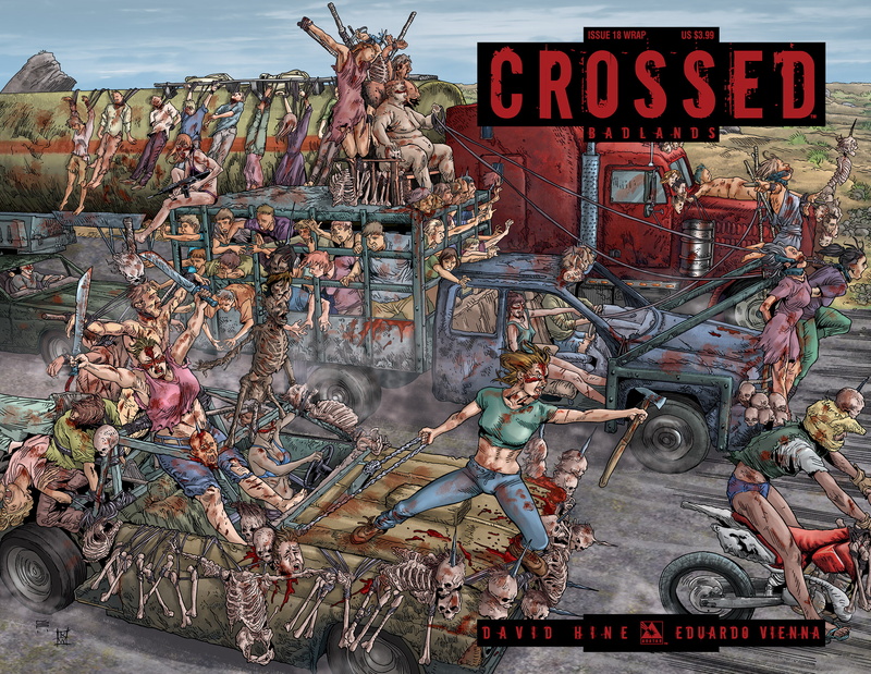 1080P, Crossed: Badlands, Crossed (Comics), Comics