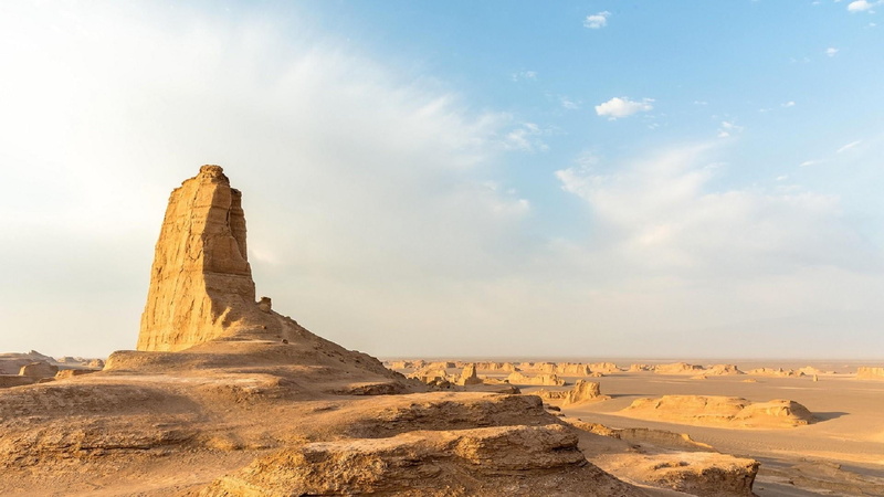 ancient civilization, solid, archaeology, no people, sky, landscape, nature, non-urban scene, outdoors, rock formation, climate, scenics - nature, rock - object