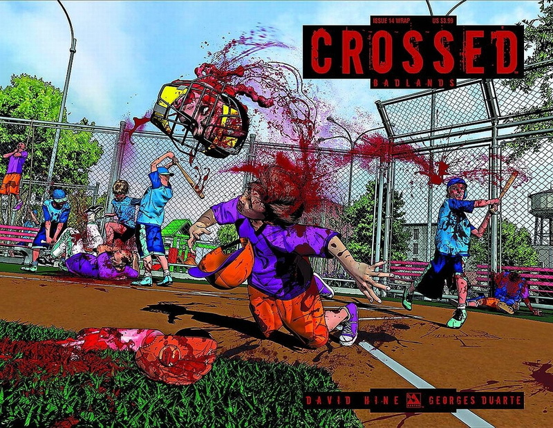 Crossed: Badlands, Comics, 720P, Crossed (Comics)