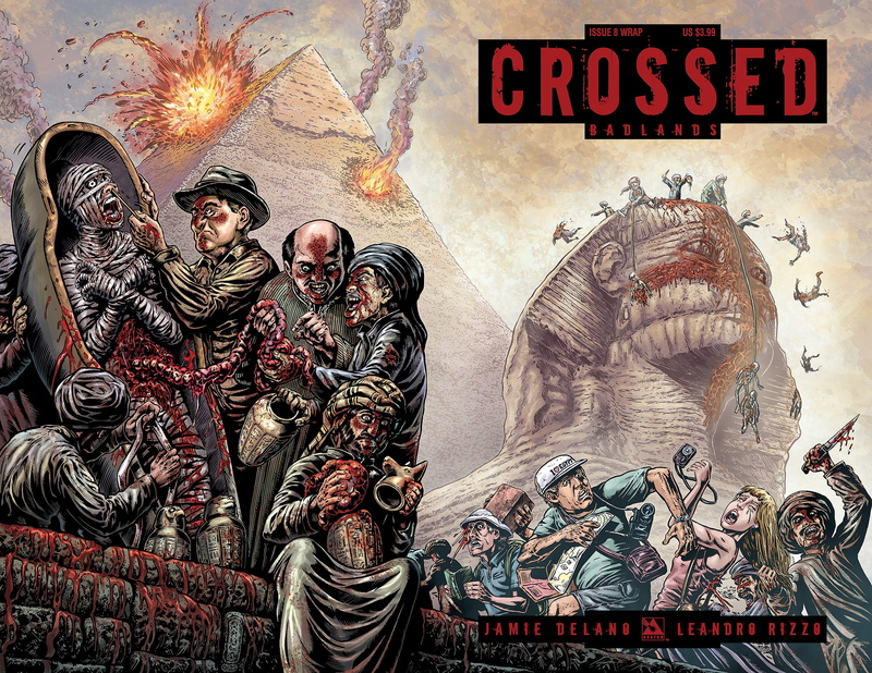 2K, Comics, Crossed (Comics), Crossed: Badlands