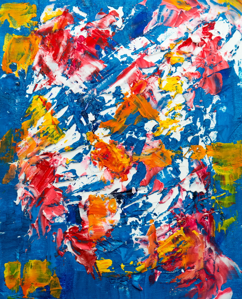 canvass, design, chaos, background, blue, pattern, creativity, art and craft, art, drip, mess, backgrounds, expressionism, multi colored, dirty, full frame