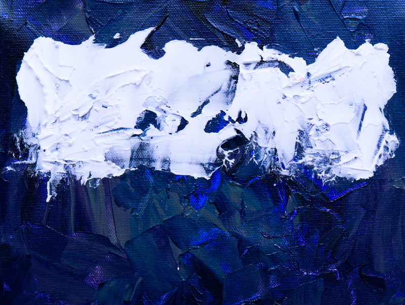 4K, white, creative, wall art, full frame, blue, canvas, no people, multi colored, winter, splash, vibrant color, paint, ice, backgrounds, texture