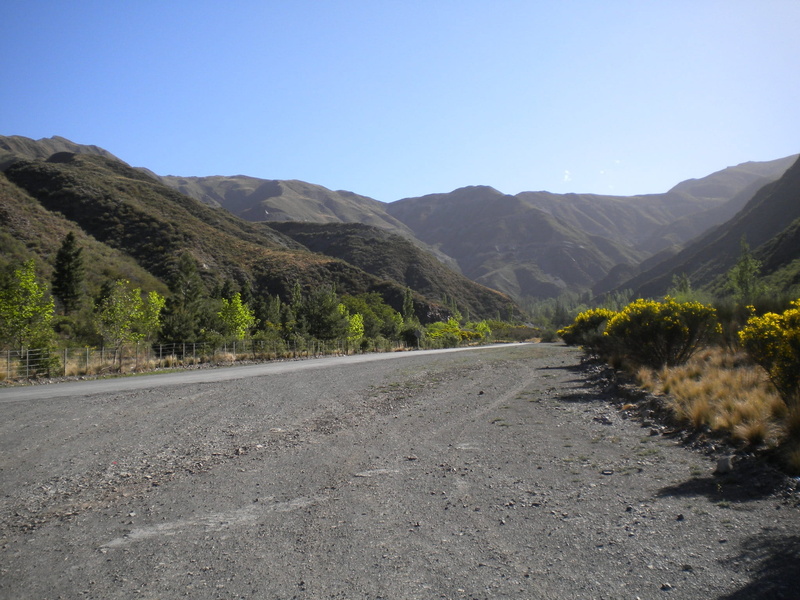 no people, road, day, argentina, mountain, environment, 1080P, sky, tranquility, tree, mendoza, mountain range, the way forward, transportation, beauty in nature