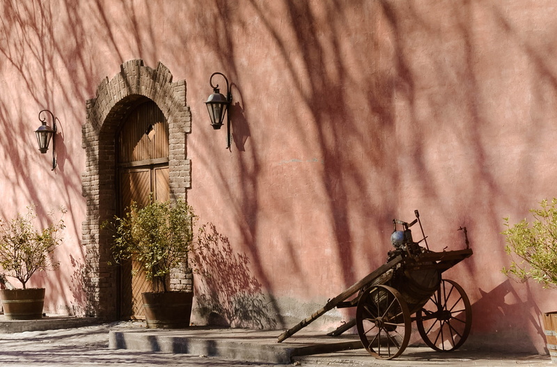 wall - building feature, the past, building, winery, religion, old, argentina, 1080P, building exterior, transportation, no people, sunlight, day, spirituality