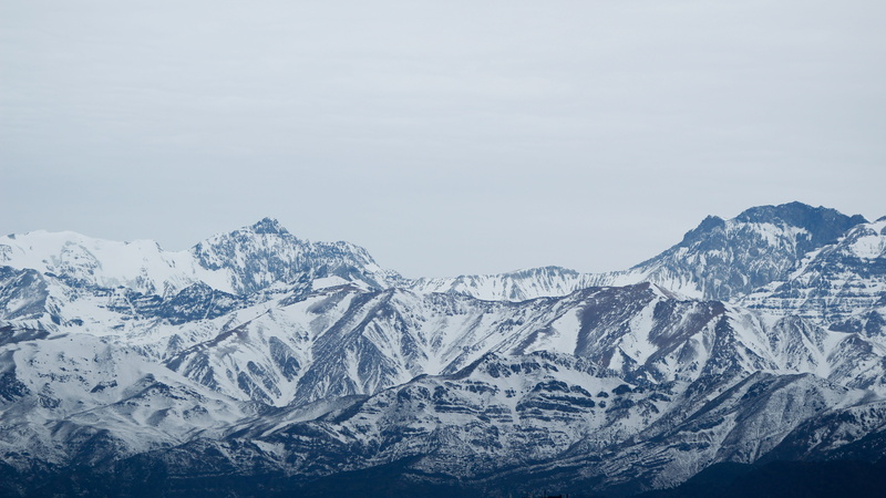 Mountain, scenics, no people, non-urban scene, environment, Cordillera, winter, landscape, snowcapped mountain, beauty in nature, tranquil scene, 5K, sky