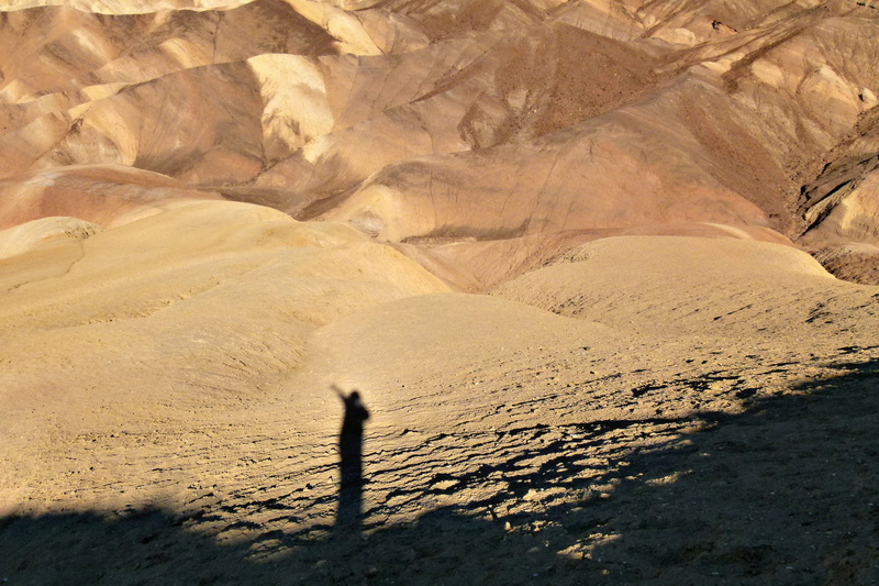 leisure activity, desert, land, tranquil scene, beauty in nature, zabriskie, mountain, scenics - nature, 4K, arid climate, usa, zabriskie point, death valley