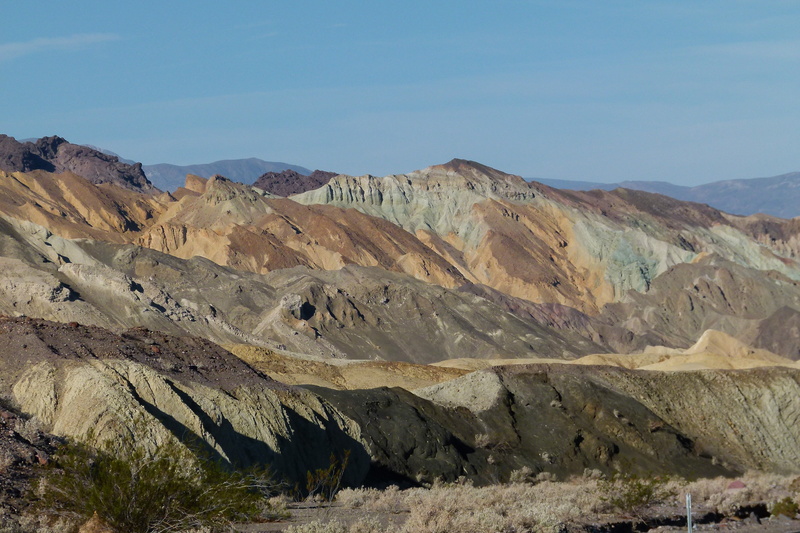 tranquility, scenics, 4K, scenics - nature, dry, outdoors, nature, landscape, tourist attraction, desert, hot, non-urban scene, scenery, erosion, climate