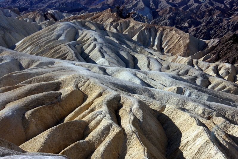 no People, geology, 4K, natural, climate, environment, Zabriskie Point, death, valley, physical geography, dry, formation, scenics - nature, nature, landscape