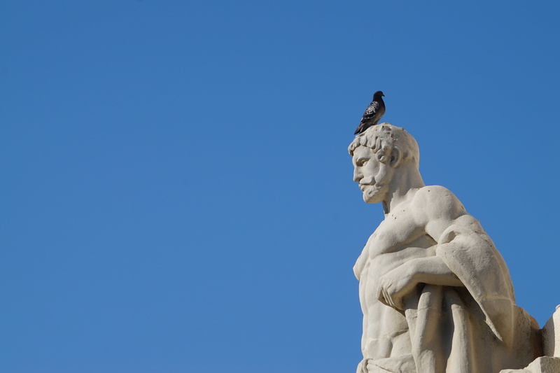 memorial, day, nature, male likeness, cadiz, human representation, representation, picture, creativity, architecture, outdoors, copy space, art and craft