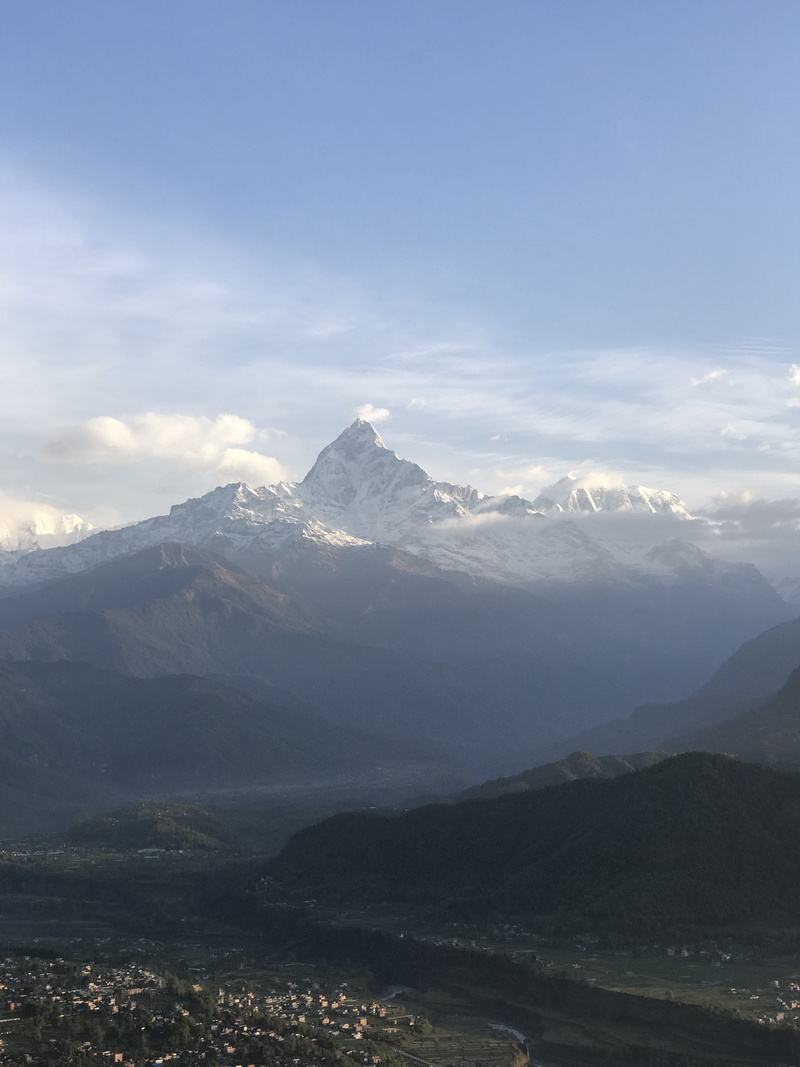 nepal, himalayas, cold temperature, adventure, sky, snowcapped mountain, hike, outdoor, day, himalaya, beauty in nature, annapurna, tranquil scene, no people