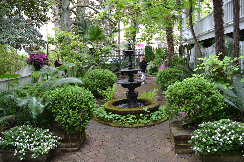 formal Garden, architecture, flowering plant, tourism, garden, southern, water, nature, flower, garden path, ornamental Garden, georgia, historic, green color