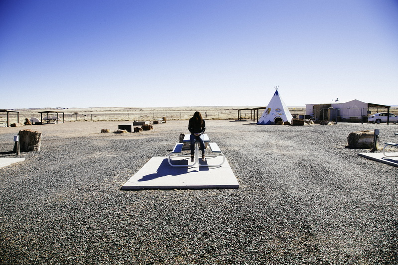sunlight, united states, beach, full length, clear sky, sky, desert, building exterior, nature, coast, sunny, tarmac, architecture, table, art, house, real people