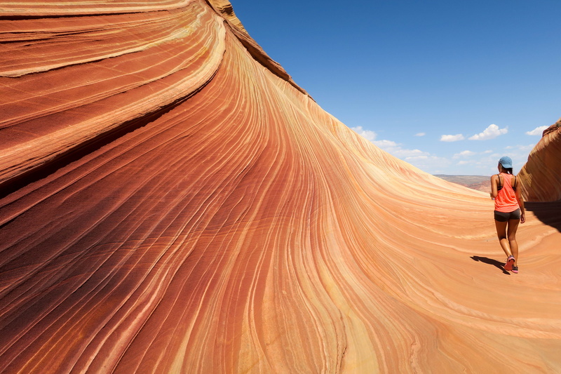 hike, day, running, desert, sport, full length, paria canyon, lifestyles, hiking, kanab, sunlight, walking, leisure activity, colors, beautiful, sunny