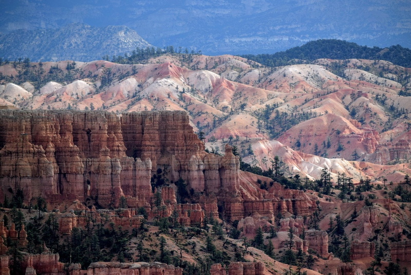 tranquil scene, travel, Nature, mountain range, no people, eroded, mountain, climate, non-urban scene, tranquility, Cliff, USA, arid climate, travel destinations
