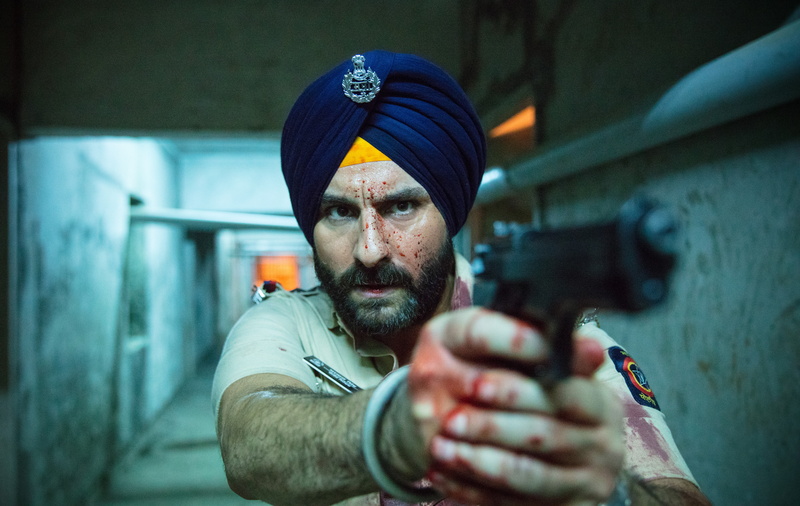 Netflix series, Saif Ali Khan, 2018, Sacred Games, 5K, 5K