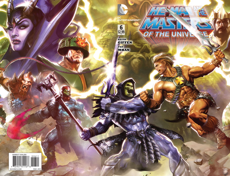universe, masters, 4K, comics, he man