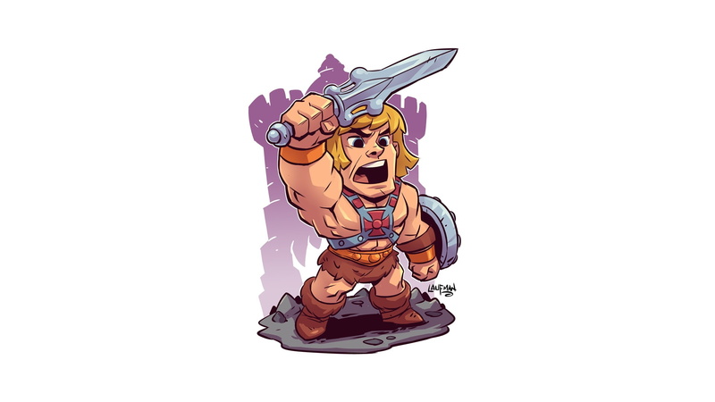Comics, 1080P, He-Man