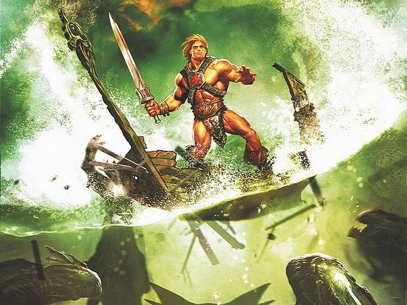 Comics, He-Man, 720P