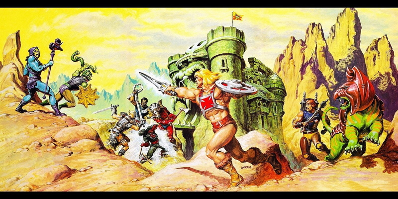 720P, Comics, He-Man And The Masters Of The Universe