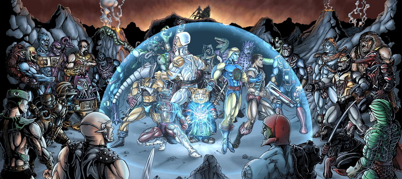 he man, 1080P, masters, comics, universe