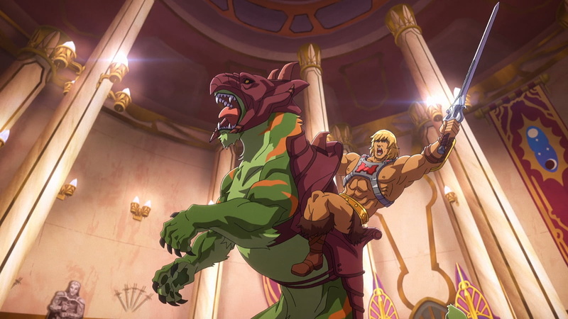 Masters of the Universe: Revelation, 720P, Motu, He-Man, Battle Cat