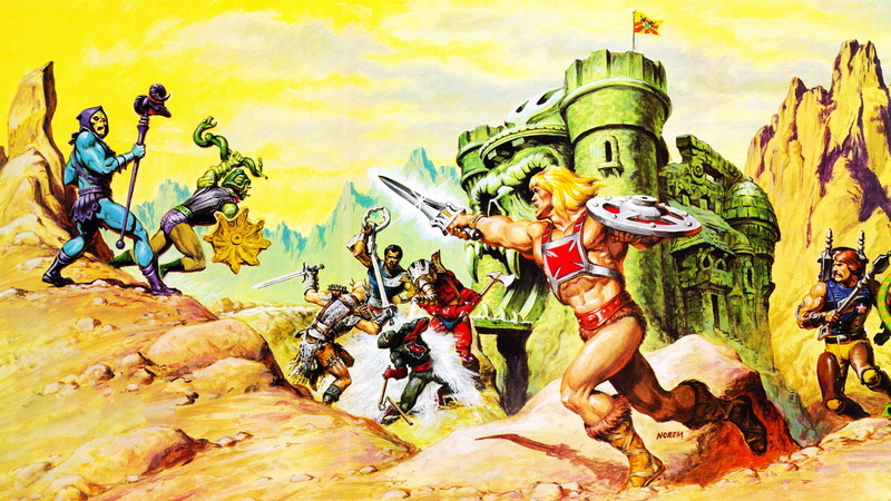 1080P, Comics, He-Man And The Masters Of The Universe