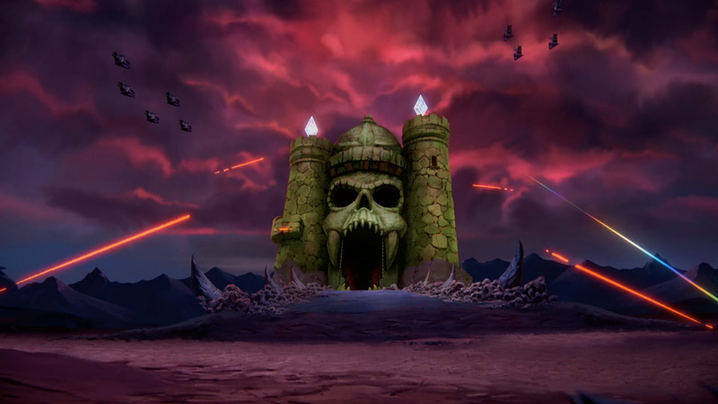 Motu, Castle Grayskull, 720P, Master Of The Universe: Revelation