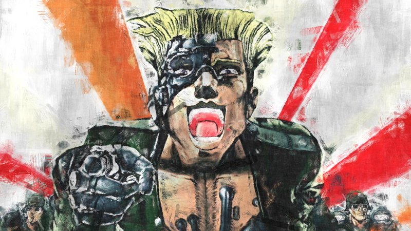 Rudol von Stroheim, 720P, JoJos Bizarre Adventure