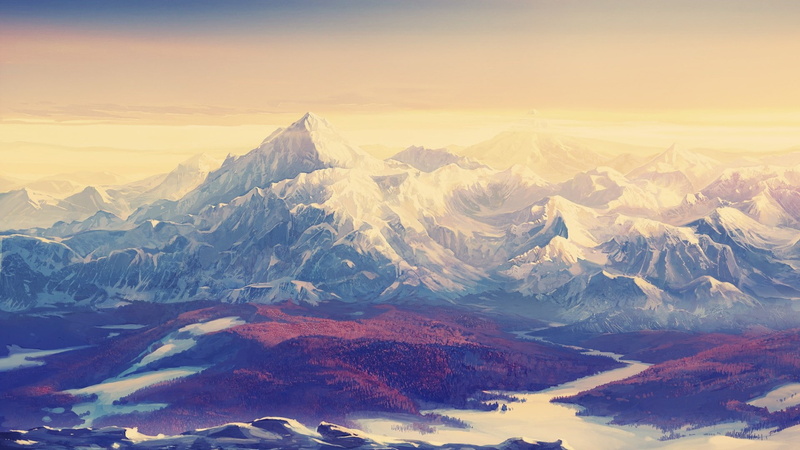 landscape, nature, coast, 1080P, gold, mountain, gold coast