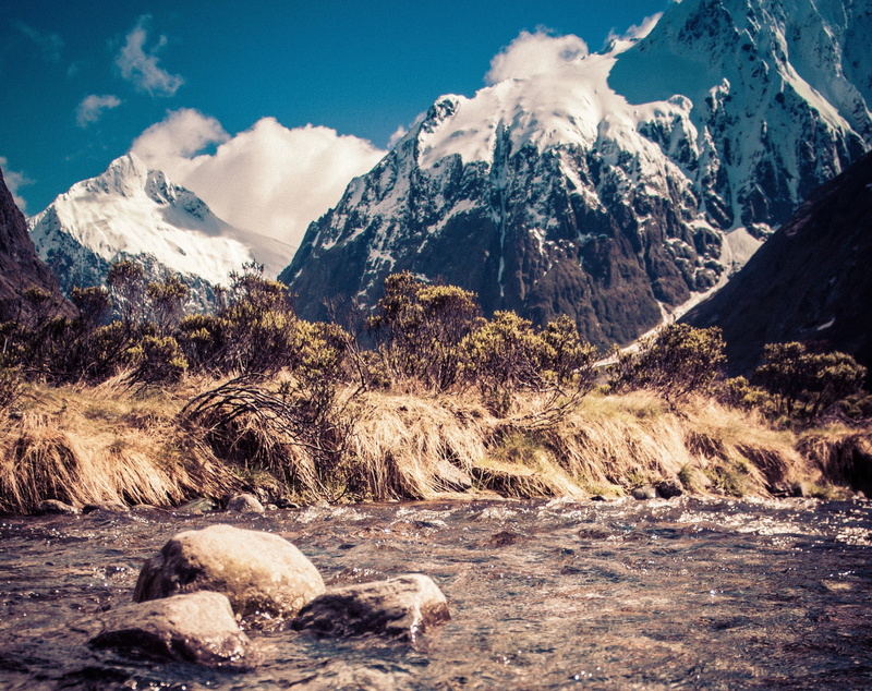 zealand, new, tranquility, nature, Rocks, cold temperature, Oceania, winter, photography, mountain peak, no people, landscape, rock, sky, scenics - nature