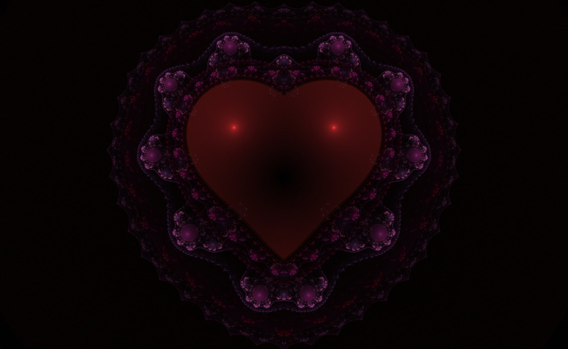 valentines day - holiday, Abstract, lace, illuminated, apophysis, positive emotion, shape, love, creativity, studio shot, black background, heart, pink color