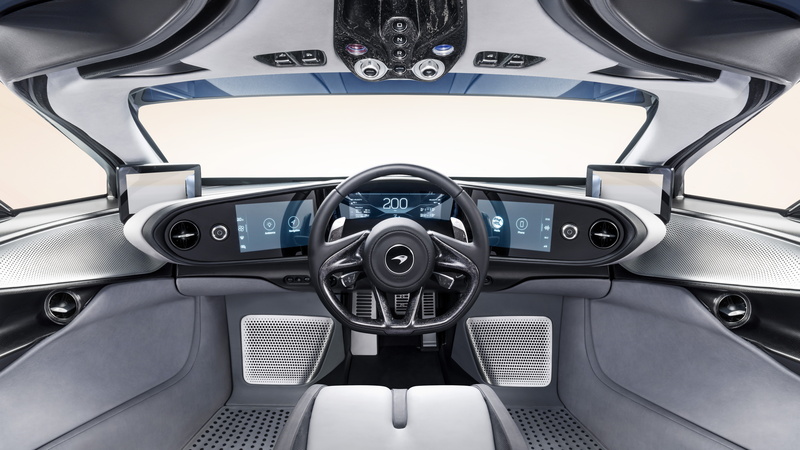 8K, 2019, Speedtail, Interior, Mclaren